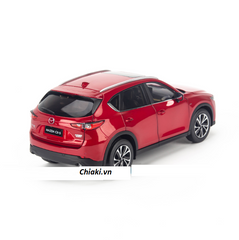 Mô hình xe ô tô Mazda CX-5 2020 tỉ lệ 1:18 Paudi - Chi tiết tinh xảo, chất liệu cao cấp, trang trí nhà cửa hoàn hảo cho tín đồ xe hơi