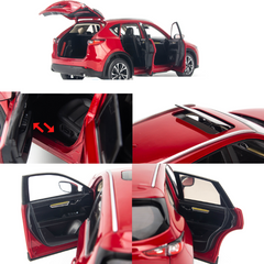 Mô hình xe ô tô Mazda CX-5 2020 tỉ lệ 1:18 Paudi - Chi tiết tinh xảo, chất liệu cao cấp, trang trí nhà cửa hoàn hảo cho tín đồ xe hơi