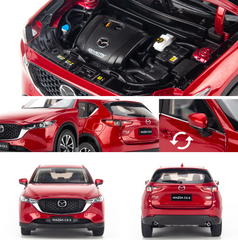 Mô hình xe ô tô Mazda CX-5 2020 tỉ lệ 1:18 Paudi - Chi tiết tinh xảo, chất liệu cao cấp, trang trí nhà cửa hoàn hảo cho tín đồ xe hơi