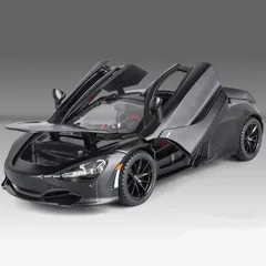 Mô hình xe ô tô Mclaren 720S 2017 tỉ lệ 1:24 Jinlifang - Sưu tầm trang trí chi tiết, sơn bóng, phù hợp làm quà tặng