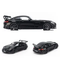 Mô hình xe ô tô Mercedes Benz AMG GT Black Series 2021 tỷ lệ 1:18 Norev - Chi tiết tinh xảo, chất liệu kim loại và cao su, quà tặng lý tưởng cho fan xe hơi.