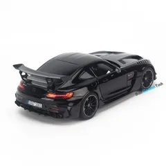 Mô hình xe ô tô Mercedes Benz AMG GT Black Series 2021 tỷ lệ 1:18 Norev - Chi tiết tinh xảo, chất liệu kim loại và cao su, quà tặng lý tưởng cho fan xe hơi.