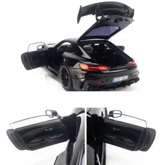 Mô hình xe ô tô Mercedes Benz AMG GT Black Series 2021 tỷ lệ 1:18 Norev - Chi tiết tinh xảo, chất liệu kim loại và cao su, quà tặng lý tưởng cho fan xe hơi.