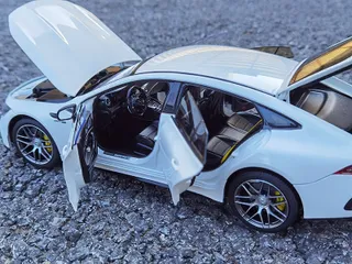 Mô hình xe ô tô Mercedes-Benz AMG GT63S 4Matic 2021 1:18 Norev - Mô phỏng chi tiết, cao cấp, mở cửa, quà tặng cho fan xe hơi.