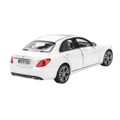 Mô Hình Xe Ô Tô Mercedes Benz C200 2015 Tỷ Lệ 1:18 Norev - Mô Hình Chi Tiết Với Khung Kim Loại Cho Trang Trí Nhà Cửa