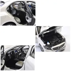 Mô Hình Xe Ô Tô Mercedes Benz C200 2015 Tỷ Lệ 1:18 Norev - Mô Hình Chi Tiết Với Khung Kim Loại Cho Trang Trí Nhà Cửa