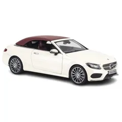 Mô Hình Xe Ô Tô Mercedes Benz C250 Cabriolet Tỉ Lệ 1:18 Iscale - Quà Tặng Sang Trọng, Chất Liệu Kim Loại, Thiết Kế Tinh Xảo