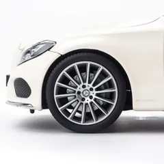 Mô Hình Xe Ô Tô Mercedes Benz C250 Cabriolet Tỉ Lệ 1:18 Iscale - Quà Tặng Sang Trọng, Chất Liệu Kim Loại, Thiết Kế Tinh Xảo