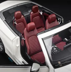 Mô Hình Xe Ô Tô Mercedes Benz C250 Cabriolet Tỉ Lệ 1:18 Iscale - Quà Tặng Sang Trọng, Chất Liệu Kim Loại, Thiết Kế Tinh Xảo