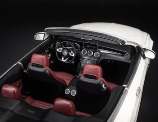 Mô Hình Xe Ô Tô Mercedes Benz C250 Cabriolet Tỉ Lệ 1:18 Iscale - Quà Tặng Sang Trọng, Chất Liệu Kim Loại, Thiết Kế Tinh Xảo