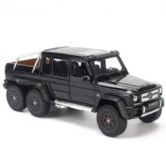 Mô Hình Xe Ô Tô Mercedes Benz G63 AMG 6x6 Tỉ Lệ 1:24 Welly - Thiết Kế Chi Tiết, Chất Liệu Cao Cấp, Quà Tặng Độc Đáo Cho Yêu Thích Xe Hơi