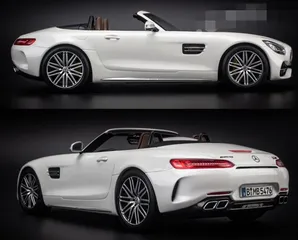 Mô Hình Xe Ô Tô Mercedes-Benz GTC 2019 Tỉ Lệ 1:18 Norev - Xe Mô Phỏng Cao Cấp Chi Tiết Sắc Nét, Quà Tặng Người Yêu Xe