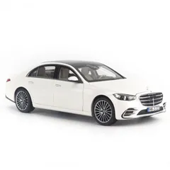 Mô Hình Xe Ô Tô Mercedes-Benz S-Class W223 2021 Tỉ Lệ 1:18 - Norev Mẫu Chất Lượng Cao, Chi Tiết Tinh Xảo, Cửa Mở Được