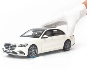 Mô Hình Xe Ô Tô Mercedes-Benz S-Class W223 2021 Tỉ Lệ 1:18 - Norev Mẫu Chất Lượng Cao, Chi Tiết Tinh Xảo, Cửa Mở Được