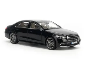 Mô Hình Xe Ô Tô Mercedes-Benz S-Class W223 2021 Tỉ Lệ 1:18 - Norev Mẫu Chất Lượng Cao, Chi Tiết Tinh Xảo, Cửa Mở Được
