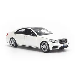 Mô Hình Xe Ô Tô Mercedes Benz S450L 2018 Tỉ Lệ 1:18 Norev - Mô Phỏng Chi Tiết, Đồ Chơi Trưng Bày Sang Trọng