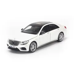 Mô Hình Xe Ô Tô Mercedes Benz S450L 2018 Tỉ Lệ 1:18 Norev - Mô Phỏng Chi Tiết, Đồ Chơi Trưng Bày Sang Trọng