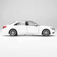 Mô Hình Xe Ô Tô Mercedes Benz S500 Tỉ Lệ 1:24 Welly - Quà Tặng Thú Vị và Trang Trí Văn Phòng Sang Trọng