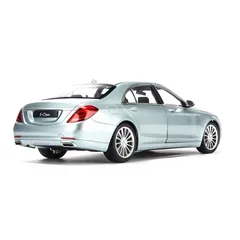 Mô Hình Xe Ô Tô Mercedes Benz S500 Tỉ Lệ 1:24 Welly - Quà Tặng Thú Vị và Trang Trí Văn Phòng Sang Trọng