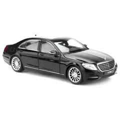 Mô Hình Xe Ô Tô Mercedes Benz S500 Tỉ Lệ 1:24 Welly - Quà Tặng Thú Vị và Trang Trí Văn Phòng Sang Trọng