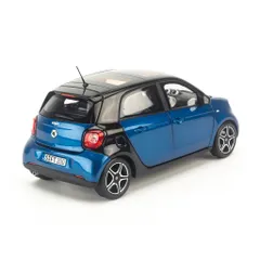 Mô hình xe ô tô Mercedes-Benz Smart Forfour 1:18 Norev - Chi tiết tinh xảo, quà tặng hoàn hảo cho tín đồ xe hơi