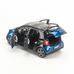 Mô hình xe ô tô Mercedes-Benz Smart Forfour 1:18 Norev - Chi tiết tinh xảo, quà tặng hoàn hảo cho tín đồ xe hơi