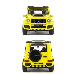 Mô hình xe ô tô Mercedes Brabus 700 tỉ lệ 1:18 Weituo - Xe mô hình cao cấp, chi tiết tỉ mỉ, quà tặng lý tưởng cho tín đồ ô tô