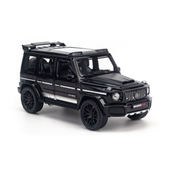 Mô Hình Xe Ô Tô Mercedes Brabus G800 Tỷ Lệ 1:24 Jiaye - Đồ Chơi Mô Phỏng Kim Loại và Cao Su Cao Cấp, Quà Tặng Thú Vị