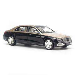 Mô Hình Xe Ô Tô Mercedes Maybach S680 W223 2021 Tỷ lệ 1:18 Norev - Đồ Trang Trí Nhà Cửa Sang Trọng, Tái Hiện Chi Tiết 4 Cửa Mở Đóng