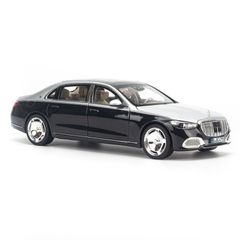 Mô Hình Xe Ô Tô Mercedes Maybach S680 W223 2021 Tỷ lệ 1:18 Norev - Đồ Trang Trí Nhà Cửa Sang Trọng, Tái Hiện Chi Tiết 4 Cửa Mở Đóng