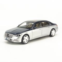 Mô Hình Xe Ô Tô Mercedes Maybach S680 W223 2021 Tỷ lệ 1:18 Norev - Đồ Trang Trí Nhà Cửa Sang Trọng, Tái Hiện Chi Tiết 4 Cửa Mở Đóng