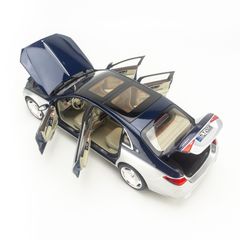 Mô Hình Xe Ô Tô Mercedes Maybach S680 W223 2021 Tỷ lệ 1:18 Norev - Đồ Trang Trí Nhà Cửa Sang Trọng, Tái Hiện Chi Tiết 4 Cửa Mở Đóng