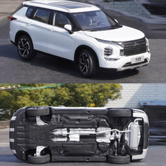 Mô Hình Xe Ô Tô Mitsubishi Outlander 2023 Tỉ Lệ 1:18 Dealer - Thiết Kế Kim Loại Chi Tiết, Quà Tặng và Sưu Tầm Tuyệt Vời
