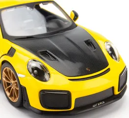 Mô Hình Xe Ô Tô Porsche 911 GT2 RS 1:24 Maisto - Chi Tiết Kim Loại, Sơn Bóng Mịn, Quà Tặng Độc Đáo Cho Người Sưu Tập