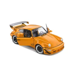 Mô hình xe ô tô Porsche 911 RWB 964 tỉ lệ 1:18 Solido - Màu đỏ, xanh, vàng - Quà tặng sưu tầm hoàn hảo cho fan cuồng xe độ