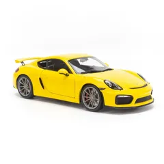 Mô Hình Xe Ô Tô Porsche Cayman GT4 1:18 Schuco - Chi Tiết Tinh Xảo, Màu Sắc Hiện Đại, Quà Tặng Dành Cho Người Yêu Xe