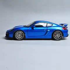 Mô Hình Xe Ô Tô Porsche Cayman GT4 1:18 Schuco - Chi Tiết Tinh Xảo, Màu Sắc Hiện Đại, Quà Tặng Dành Cho Người Yêu Xe