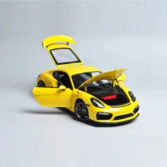 Mô Hình Xe Ô Tô Porsche Cayman GT4 1:18 Schuco - Chi Tiết Tinh Xảo, Màu Sắc Hiện Đại, Quà Tặng Dành Cho Người Yêu Xe