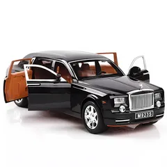 Mô Hình Xe Ô Tô Rolls Royce Phantom VII Tỉ Lệ 1:24 XLG - Trang Trí Nhà Cửa Độc Đáo, Quà Tặng Sang Trọng, Màu Đỏ Đen