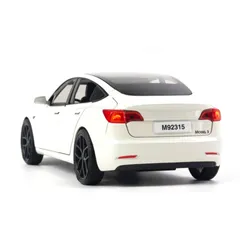 Mô Hình Xe Ô Tô Tesla Model 3 Tỉ Lệ 1:24 XLG - Chi Tiết Tinh Xảo, Mở 4 Cửa, Quà Tặng Độc Đáo cho Fan Xe Hơi