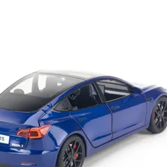 Mô Hình Xe Ô Tô Tesla Model 3 Tỉ Lệ 1:24 XLG - Chi Tiết Tinh Xảo, Mở 4 Cửa, Quà Tặng Độc Đáo cho Fan Xe Hơi