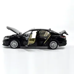 Mô hình xe ô tô Toyota Camry 2018-2019 tỉ lệ 1:18 Paudi - Mở cửa, chất liệu kim loại cao cấp, quà tặng hoàn hảo cho tín đồ xe hơi