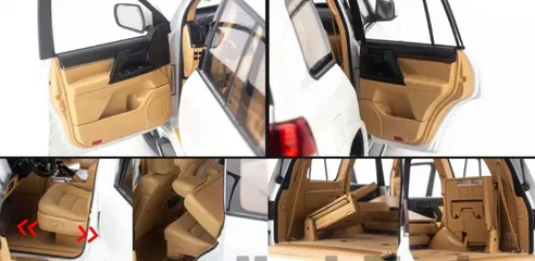 Mô Hình Xe Ô Tô Toyota Land Cruiser LC200 1:18 Kengfai - Chi Tiết Tinh Xảo, Quà Tặng Độc Đáo Cho Người Hâm Mộ Xe Cổ Điển