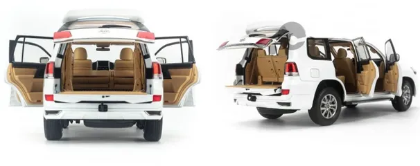 Mô Hình Xe Ô Tô Toyota Land Cruiser LC200 1:18 Kengfai - Chi Tiết Tinh Xảo, Quà Tặng Độc Đáo Cho Người Hâm Mộ Xe Cổ Điển
