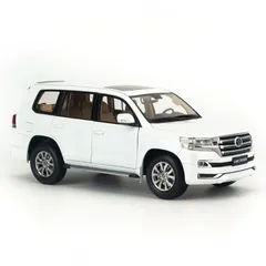 Mô Hình Xe Ô Tô Toyota Land Cruiser LC200 1:18 Kengfai - Chi Tiết Tinh Xảo, Quà Tặng Độc Đáo Cho Người Hâm Mộ Xe Cổ Điển