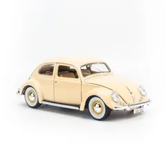 Mô Hình Xe Ô Tô Volkswagen Kafer Beetle 1955 1:18 Bburago - Phát Hành Chi Tiết Cao Cấp, Đồ Chơi Trang Trí Nhà Cửa