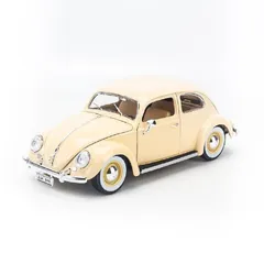 Mô Hình Xe Ô Tô Volkswagen Kafer Beetle 1955 1:18 Bburago - Phát Hành Chi Tiết Cao Cấp, Đồ Chơi Trang Trí Nhà Cửa