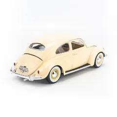 Mô Hình Xe Ô Tô Volkswagen Kafer Beetle 1955 1:18 Bburago - Phát Hành Chi Tiết Cao Cấp, Đồ Chơi Trang Trí Nhà Cửa