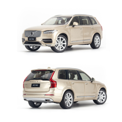 Mô Hình Xe Ô Tô Volvo XC90 Tỉ Lệ 1:18 Dealer - Chi Tiết Kim Loại, Mở Được Cửa, Quà Tặng Dành Cho Nhà Sưu Tập