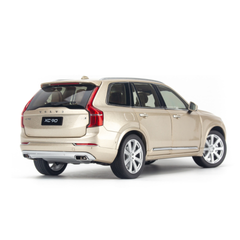 Mô Hình Xe Ô Tô Volvo XC90 Tỉ Lệ 1:18 Dealer - Chi Tiết Kim Loại, Mở Được Cửa, Quà Tặng Dành Cho Nhà Sưu Tập